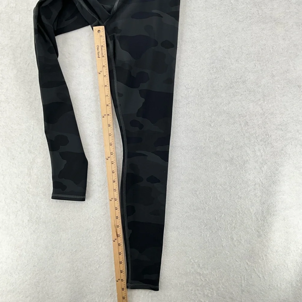 Alo‎ Yoga High-waist Vapor Legging Black Camo Small